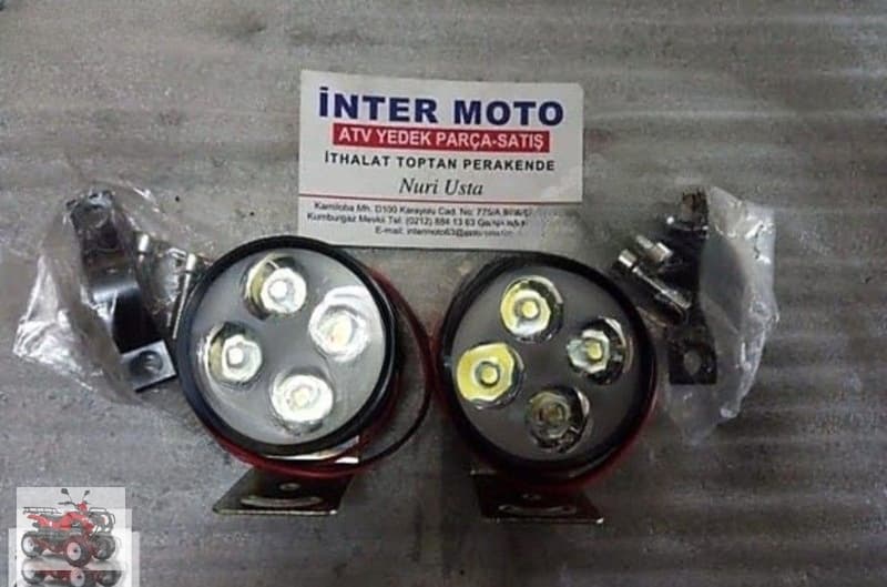 ATV UTV ÜNİVERSAL LED SİSLER