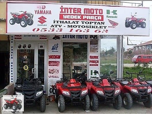 BUMOTO HAMMER LONG 500 ATV KİLOMETRE SAATİ ÇERÇEVESİ TAKIM