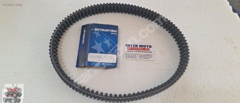 BUMOTO HAMMER LONG 500 ATV MİTSUBOSHİ KAYIŞ ORJ.