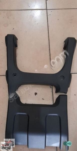 KANUNİ 150U OFF-ROAD ATV ÖN TAMPON ALT ÜST PLASTİĞİ TAKIMI ORJ.