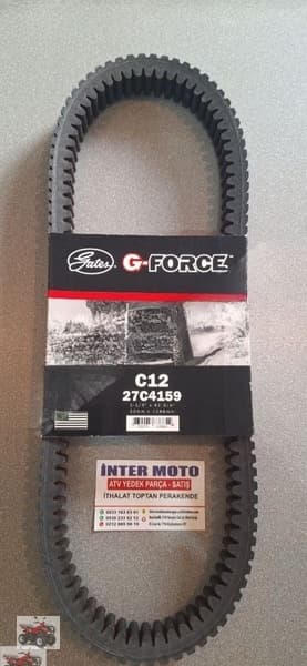 POLARİS 1000 UTV GATES YARIŞ TİPİ KARBONLU KAYIŞ ORJ.