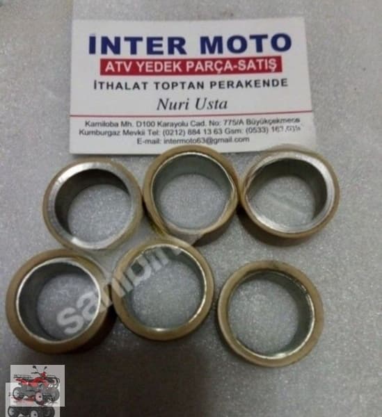 YUKİ PİTON 400 ATV BAGA TAKIMI ORJ.