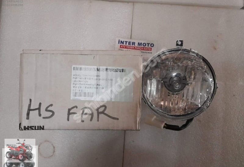 YUKİ PİTON 400 ATV ÖN FAR ORJ.