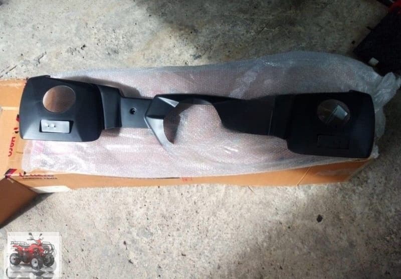 YUKİ PUMA 700 ATV ARKA TAMPON PLASTİĞİ ORJ.