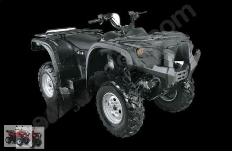 YUKİ PUMA 700 ATV ÖN ÇAMURLUK ORJ.
