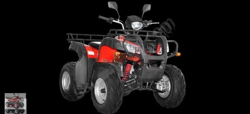 YUKİ TAYFUN 150 ATV ÖN ARKA KAPORTA TAKIMI
