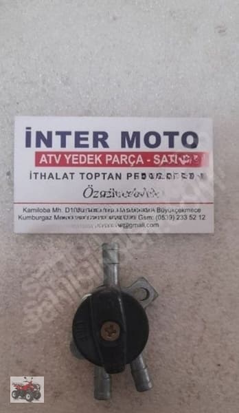 YUKİ TRACT 250 ATV YAKIT DEPOSU MUSLUĞU ORJ.